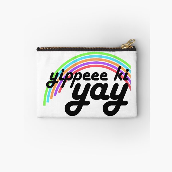 Item preview, Yippeee Ki YAY! designed and sold by Strawberry Spiced Designs.