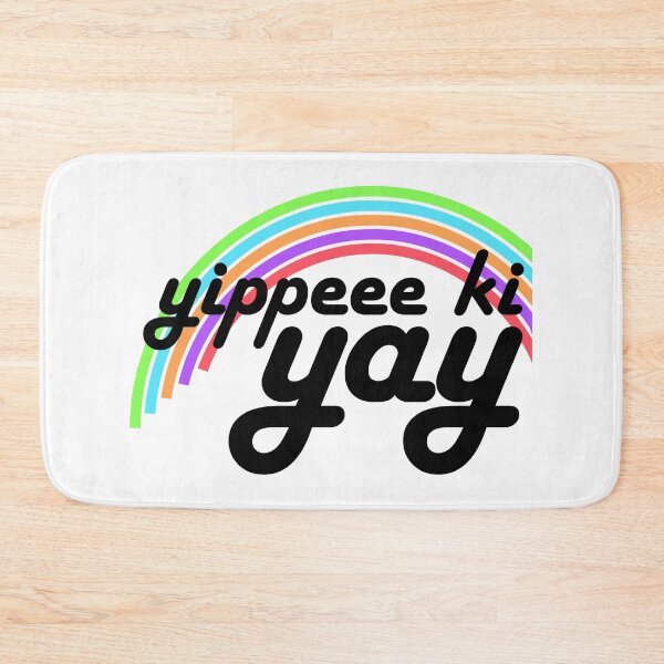 Item preview, Yippeee Ki YAY! designed and sold by Strawberry Spiced Designs.