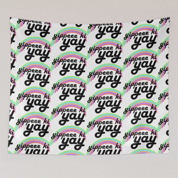Item preview, Yippeee Ki YAY! designed and sold by Strawberry Spiced Designs.