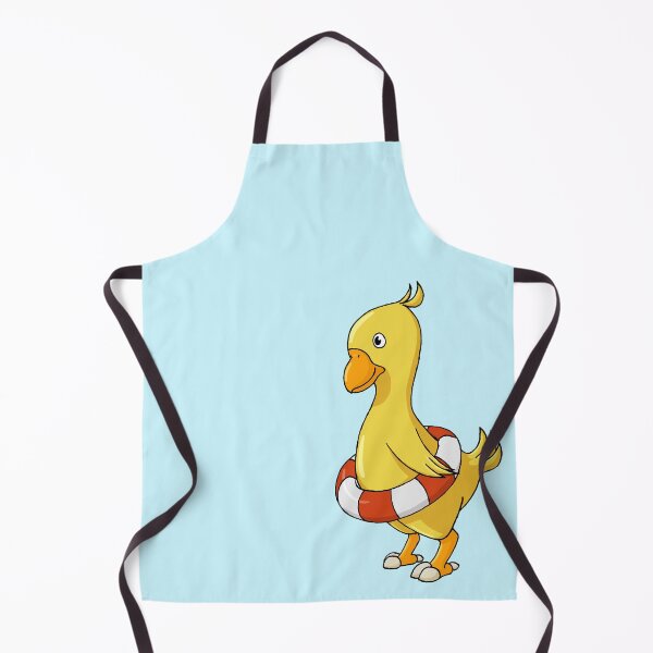 Item preview, Castaway Chocobo Yellow designed and sold by Kitori.