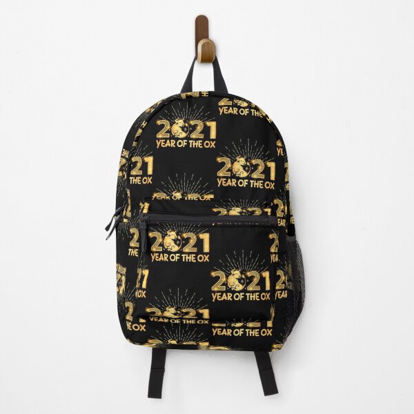 Item preview, Funny Chinese Zodiac Year Of the Ox 2021 Happy New Year Gift designed and sold by Best Designer.
