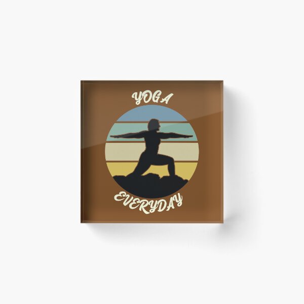 Item preview, Yoga Everyday designed and sold by HappySchnapper.