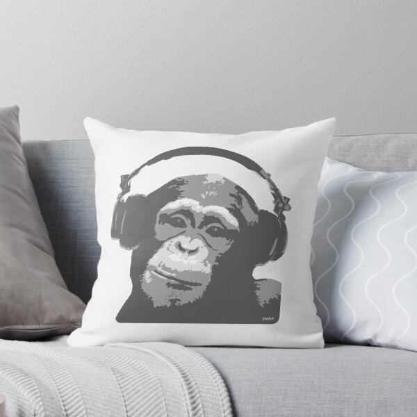 Item preview, DJ Monkey designed and sold by WAMTEES.