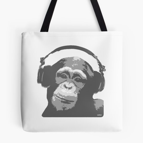 Item preview, DJ Monkey designed and sold by WAMTEES.