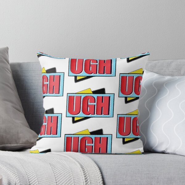 Item preview, Copia de impresión retro "UGH" designed and sold by faztheartnoob.