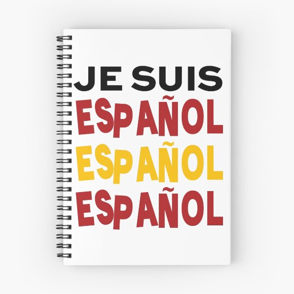 Item preview, Je suis español designed and sold by lidimentos.