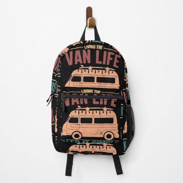 Item preview, Living The Van Life | Keep It Simple Glamping designed and sold by GravitiTees.