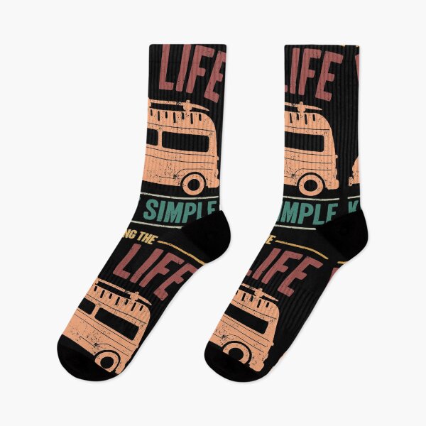 Item preview, Living The Van Life | Keep It Simple Glamping designed and sold by GravitiTees.