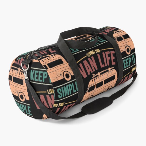 Item preview, Living The Van Life | Keep It Simple Glamping designed and sold by GravitiTees.