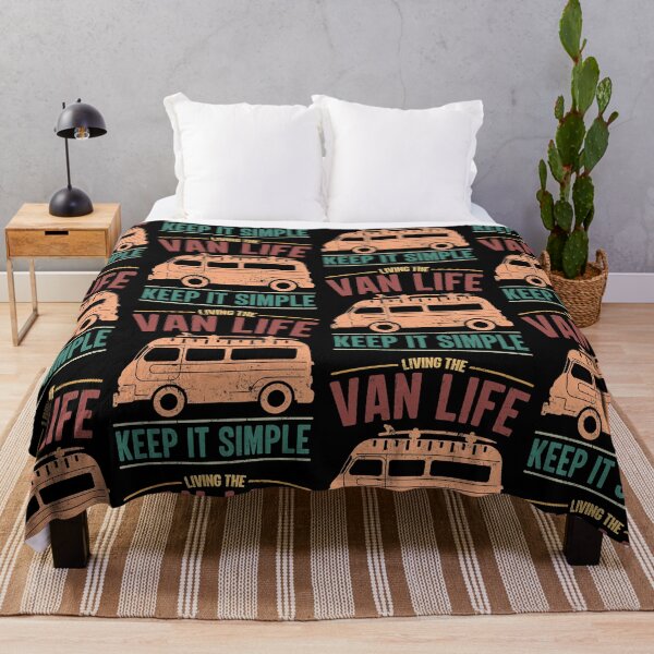 Item preview, Living The Van Life | Keep It Simple Glamping designed and sold by GravitiTees.