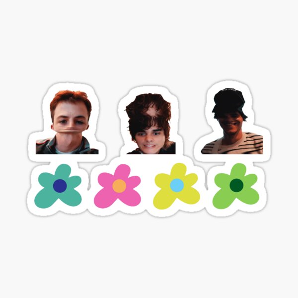 Wallows x Golf Wang Sticker