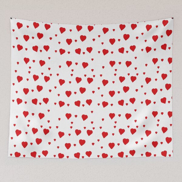 Item preview, Imperfect red hearts  designed and sold by ORIGENcreate.