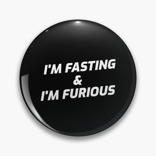 Item preview, I'm Fasting and Furious designed and sold by OldCamp.