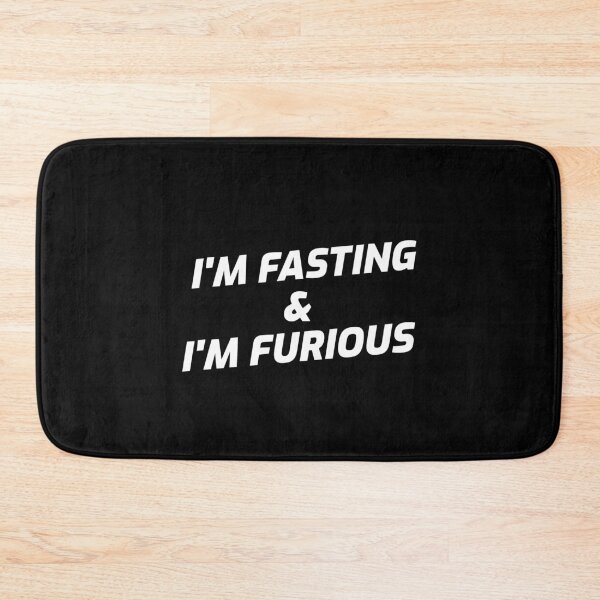 Item preview, I'm Fasting and Furious designed and sold by OldCamp.