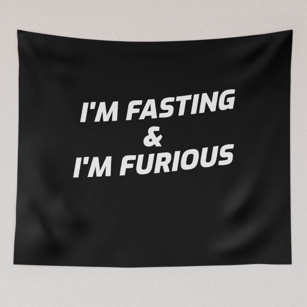 Item preview, I'm Fasting and Furious designed and sold by OldCamp.