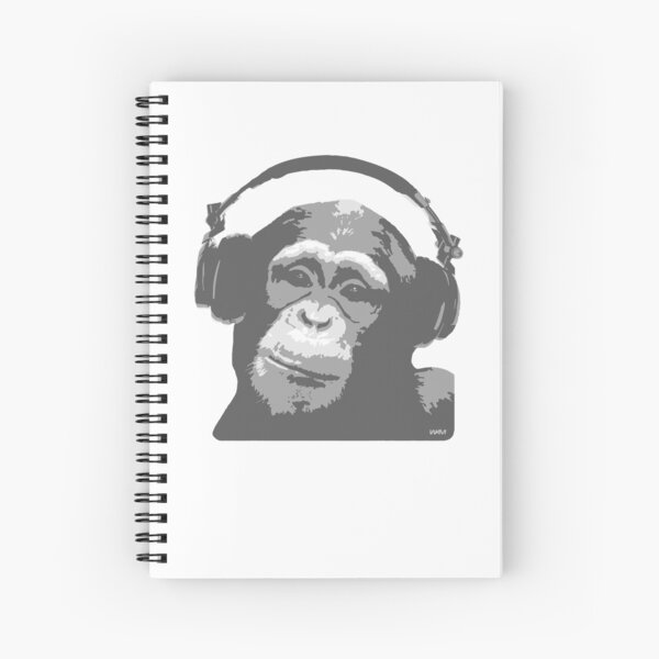 Item preview, DJ Monkey designed and sold by WAMTEES.