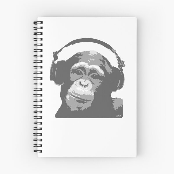 Item preview, DJ Monkey designed and sold by WAMTEES.