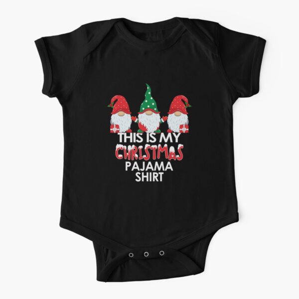 NEW Faux Real Infant Christmas Elf Ugly Christmas PJs One Piece 6 Mths ADORABLE 