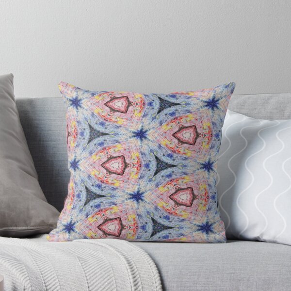 Item preview, Gouache hex Kaleidoscope pattern  designed and sold by AYACHI90.
