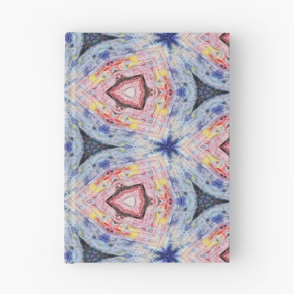 Item preview, Gouache hex Kaleidoscope pattern  designed and sold by AYACHI90.