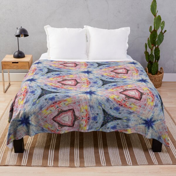 Item preview, Gouache hex Kaleidoscope pattern  designed and sold by AYACHI90.