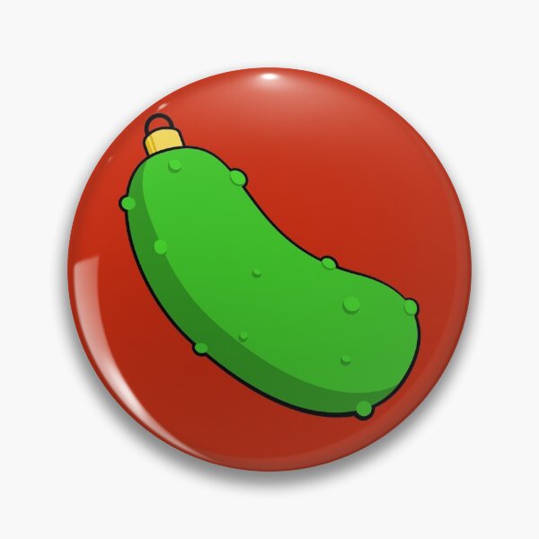 Item preview, Christmas Pickle Design designed and sold by Huhnerdieb Apparel.