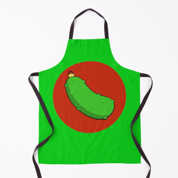 Item preview, Diseño de pepinillo navideño designed and sold by Huhnerdieb Apparel.