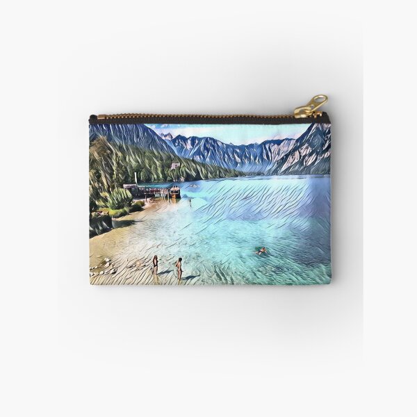 Item preview, Beach weather at Lake Bohinj, Slovenia designed and sold by 8kPzGZjJ20Rj.