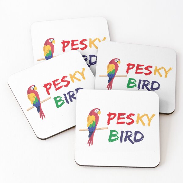 Item preview, Pesky bird designed and sold by TakeiteasySH ⭐⭐⭐⭐⭐.