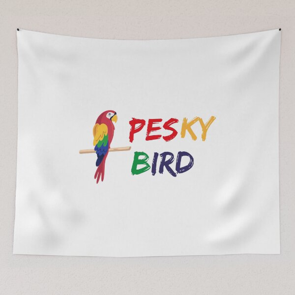 Item preview, Pájaro molesto designed and sold by TakeiteasySH ⭐⭐⭐⭐⭐.
