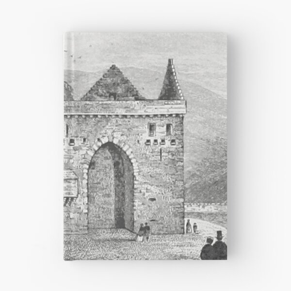 Item preview, Hermitage Castle from the East designed and sold by yourscotborders.