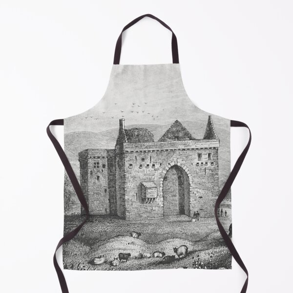 Item preview, Hermitage Castle from the East designed and sold by yourscotborders.