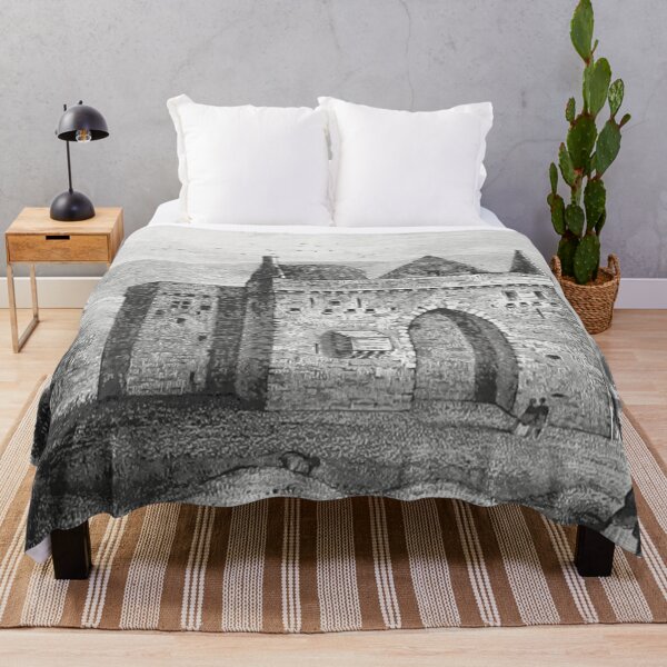 Item preview, Hermitage Castle from the East designed and sold by yourscotborders.