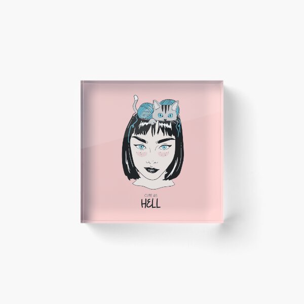 Item preview, Surreal woman - Cute as Hell designed and sold by ManiaTeec.
