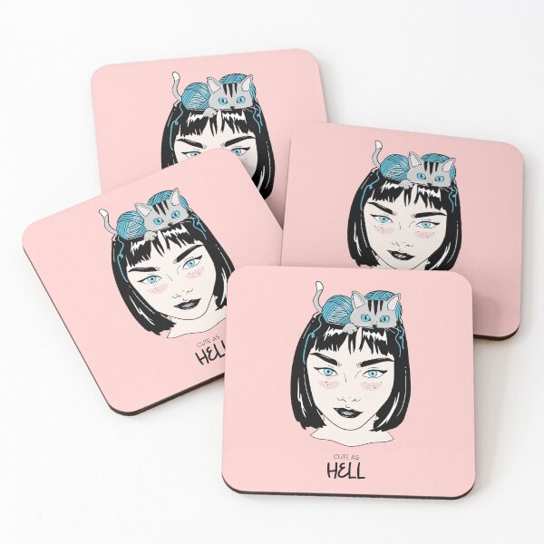 Item preview, Surreal woman - Cute as Hell designed and sold by ManiaTeec.
