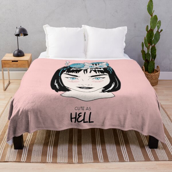 Item preview, Surreal woman - Cute as Hell designed and sold by ManiaTeec.