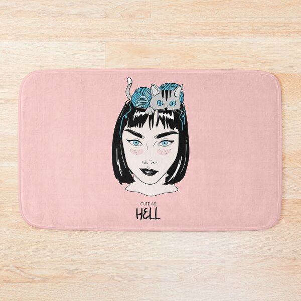 Item preview, Surreal woman - Cute as Hell designed and sold by ManiaTeec.