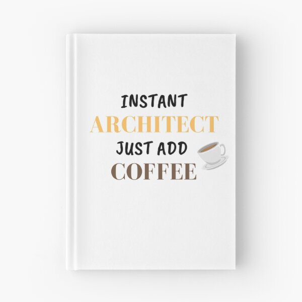 Item preview, Instant Architect Just Add Coffee designed and sold by fahrurrozzi.