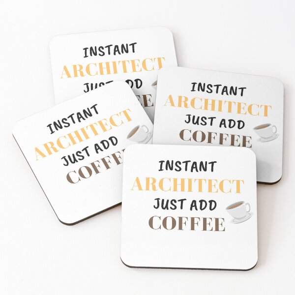 Item preview, Instant Architect Just Add Coffee designed and sold by fahrurrozzi.