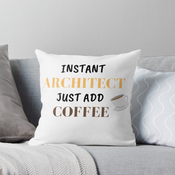 Item preview, Instant Architect Just Add Coffee designed and sold by fahrurrozzi.