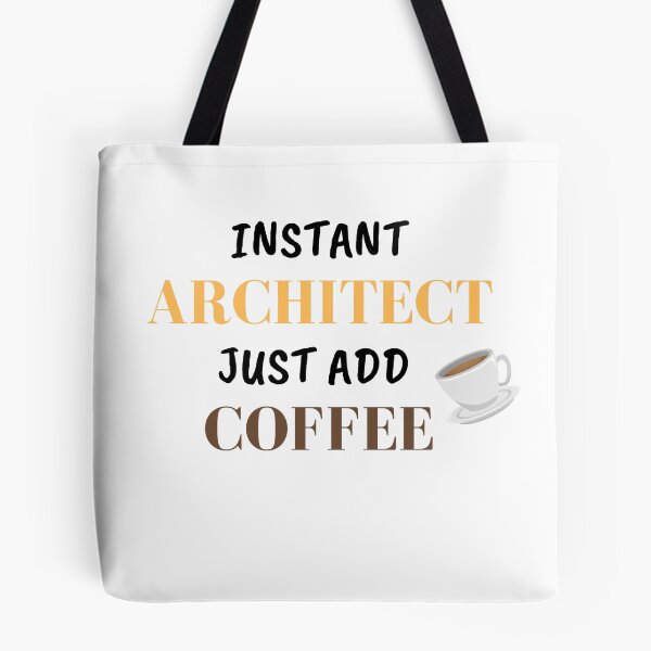 Item preview, Instant Architect Just Add Coffee designed and sold by fahrurrozzi.