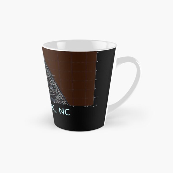 Item preview, Kitty Hawk, NC Topographical Map Dark designed and sold by PGHPhotoCo.