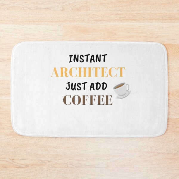 Item preview, Instant Architect Just Add Coffee designed and sold by fahrurrozzi.