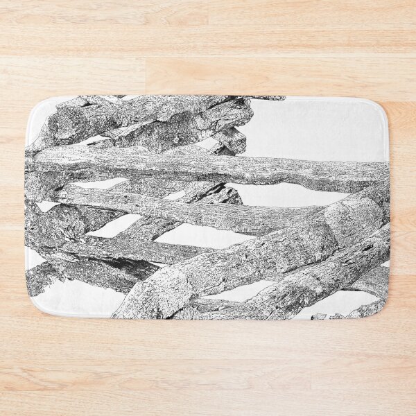 Item preview, split rail fence, drawing designed and sold by dnparker.