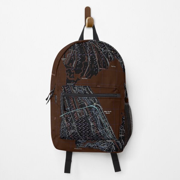 Item preview, Kitty Hawk, NC Topographical Map Dark designed and sold by PGHPhotoCo.