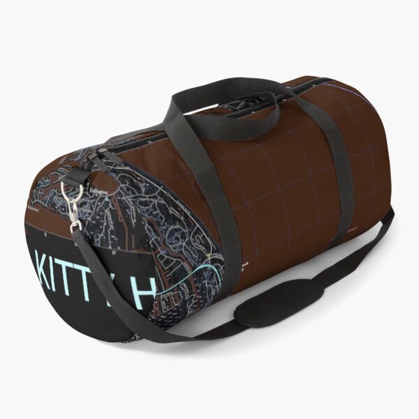 Item preview, Kitty Hawk, NC Topographical Map Dark designed and sold by PGHPhotoCo.