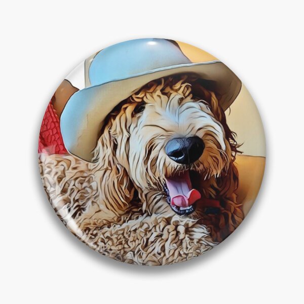 Artikelvorschau, Ollie the Labradoodle von Krelly Designs entworfen und verkauft von KrellyDesigns.