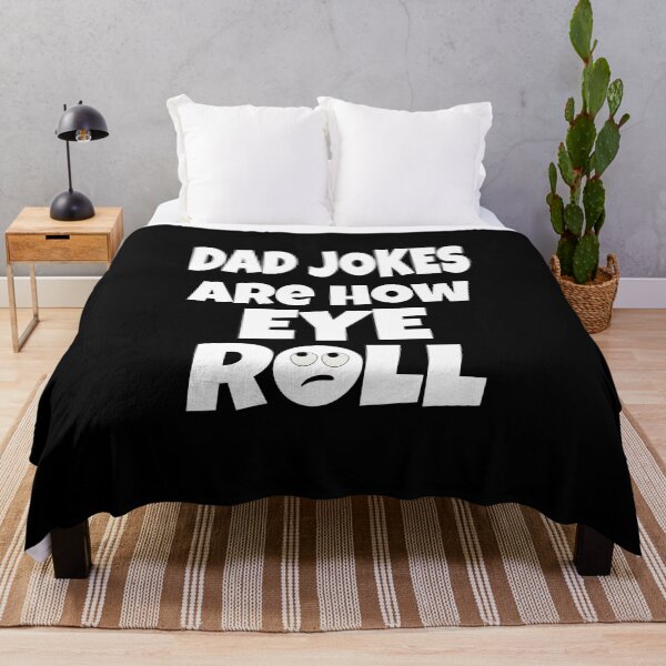 Item preview, Dad Jokes Are How Eye Roll (Bad Dad Jokes) designed and sold by molamode.