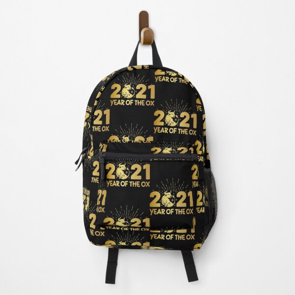 Item preview, Funny Chinese Zodiac Year Of the Ox 2021 Happy New Year Gift designed and sold by Best Designer.