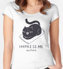 impress me Women's Fitted Scoop T-Shirt